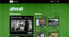 Desktop Screenshot of gitez.pl